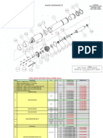 SUBMERSA - Relação de Peças Motor (0,5 A 2,0) Cv1