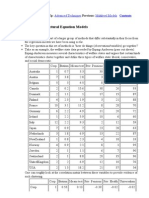 Factor Analysis and Structural Equation Models (2)