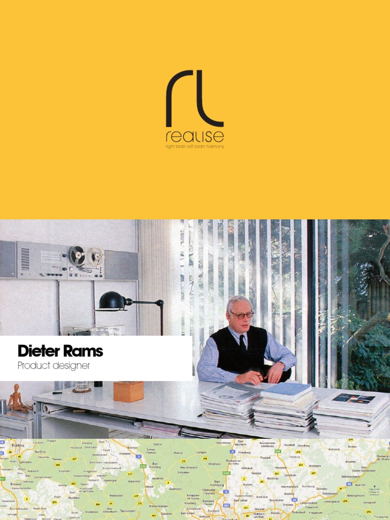 Dieter Rams: Principles of Good Design | PDF | Psychological Concepts ...