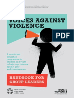 VoicesAgainstViolence Handbook en PDF