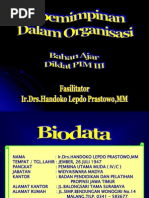 Download KEPEMIMPINAN DALAM ORGANISASI by Ipoeng Yctigaes SN231375938 doc pdf