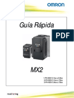 Guía Rápida 3G3MX2-A2007