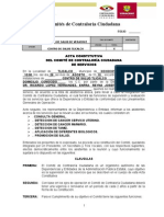 Acta Constitutiva de Servicios y Acciones - Tlicalco