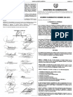 Comision Prevencion de La Violencia Armada PDF