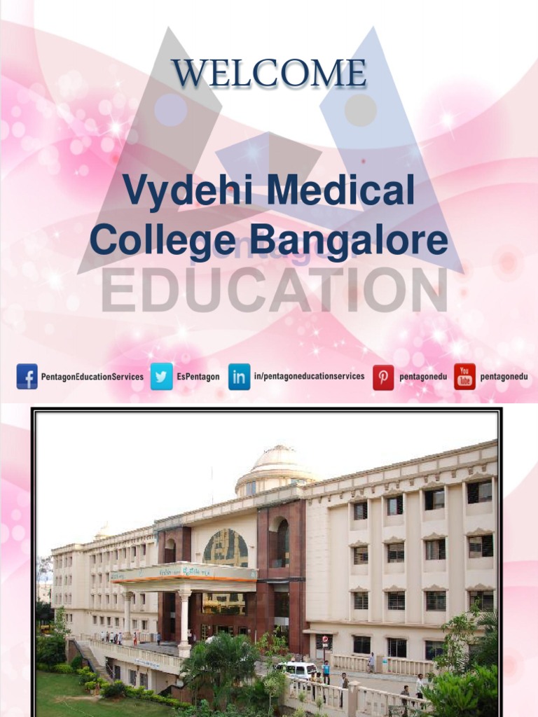 Vydehi Medical College Bangalore University And College Admission
