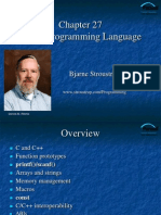 The C Programming Language: Bjarne Stroustrup