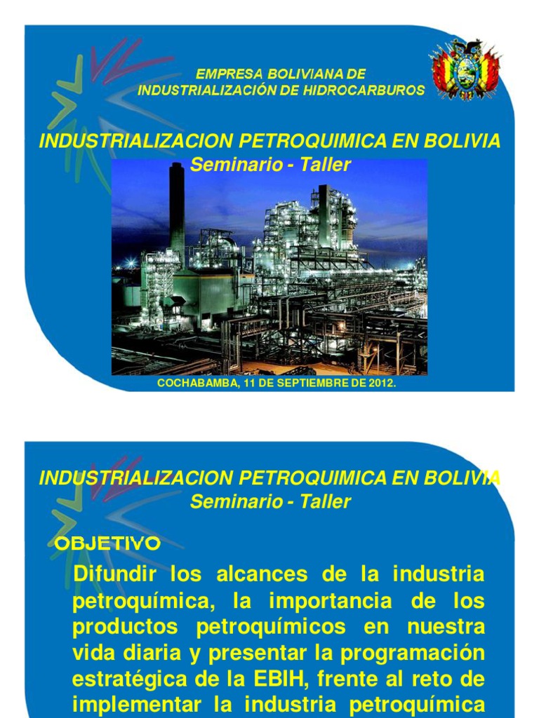 Industrialización de Hidrocarburos en Bolivia | PDF | Bolivia | Petróleo