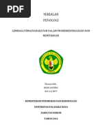 Makalah Hukum Penitensier