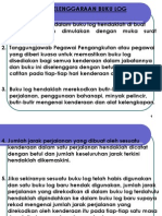 PPENYELENGGARAAN BUKU LOG