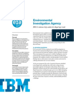 Environmental Investigation Agency: IBM I2 Solutions Help Combat The Illegal Tiger Trade
