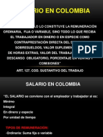 Salario Colombia