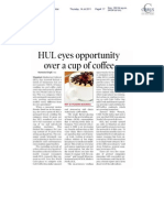 11jul14 TOI HUL Eyes Opportunity Over A Cup of Coffee Tcm114 269435