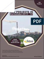 New Projects in Karnataka 2013-14