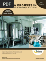 New Projects in Chemical Industry 2013-14