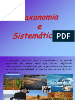 Apostila Taxonomia, Sistematica, Seres Vivos Dra. Suzana Pacheco