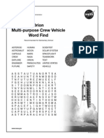 754215main Orion Elementary Word Find Sheet Vert Printfile