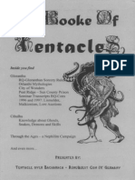 RuneQuest - Fanzine - Ye Booke of Tentacles - #01