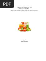 Download Proposal Usaha Minuman Sari Buah by Okeq Arista SN231389160 doc pdf