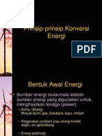 Konversi Energi