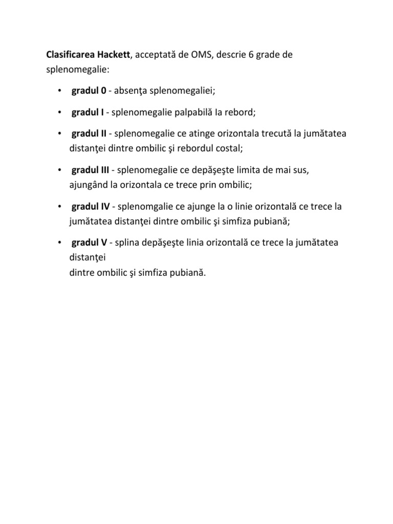 Clasificarea Hackett | PDF