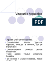 Virusurile hepatitice generala