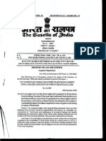Forest Righ Act Gazette Notification