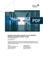 Building Automatiom System Over IP Design and Implementation Guide