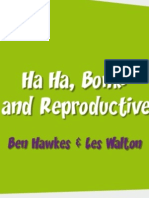 Ha Ha Bonk: Humour and Reproductive Success
