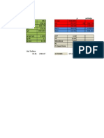 Design Temperature Profile and Calculation