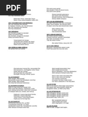 Lagu Penyembahan Pdf Pdf