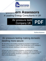 Air Pressure Testing Company Uk