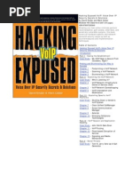 Download Hacking Exposed 2 - VoIP by Milo Aritonovi SN231397090 doc pdf