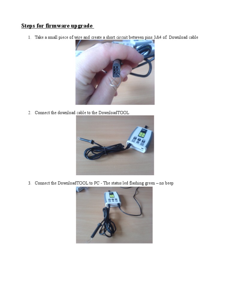 FW Upgrade Cititor de Tahograf | PDF