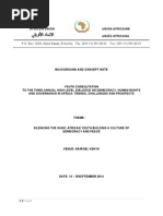 Download Youth Consultation HLDG 2014 by Department of Political Affairs African Union Commission SN231397326 doc pdf