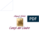 Cançó Del Lladre PDF