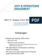 Unit11 - Supply Chain Management
