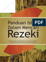 Panduan Islam Dalam Mencari Rejeki 