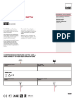 Dse160 Data Sheet