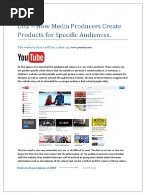 website analysis
