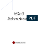 Ghid Advertising