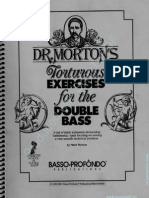 Mark Morton - Torturous Exercises For The Double Bass