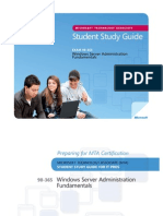 98 365 Study Guide