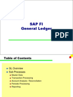 SAP FI General Ledger