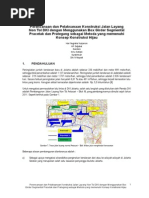 Download Perencanaan dan Pelaksanaan Konstruksi Jalan Layang Non Tol DKI dengan Menggunakan Box Girder Segmental Pracetak dan Prategang sebagai Metoda yang memenuhi Konsep Konstruksi Hijau by Iappi SN231403450 doc pdf