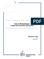 Gas in Mozambique A High-Risk Economic Revolution. by Benjamin Augé.