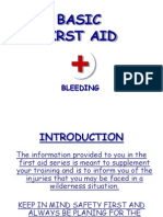 First Aid Bleeding