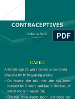 164841996 Contraceptives