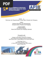Download Roadmap Penelitian dan Pengembangan Komponen Beton Pracetak dan Prategang by Iappi SN231405312 doc pdf