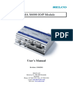 Littelfuse Selco s6000 Manual
