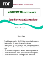 Data Processing Instruction